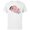 White, variant on Disney Princess Moana and Ariel Shell Phones - Short Sleeve Cotton T-Shirt for Adults - Customized-Black