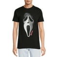 thumbnail image 3 of Ghostface Men's and Big Men's Graphic Tee Shirt, 2-Pack, 3 of 6