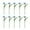 Blue, variant on 10Pcs Artificial Flowers Realistic Tulips Silk Fake Flowers Decoration, No Fade Real Touch Faux Plant Vase Filler DIY Wedding Bouquet Spring Floral Picks for Home Party, Multicolor(White,13x2")