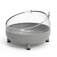 thumbnail image 3 of WINDLAND Elevated for Cat Bowls Dogs Stainless Steel Tilted Raised Food Feeding Dish, 3 of 13