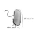 thumbnail image 2 of 2Pcs Stainless Steel Spice Balls Loose Leaf Tea Strainer Useful Seasoning Balls, 2 of 9