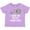 Lavender, variant on Inktastic Best Gram Ever Grandchild Boys or Girls Toddler T-Shirt