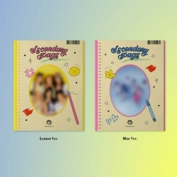 Dreamnote - Secondary Page - incl. 44pg Booklet, 3 Photocards, 3 Postcards Slide Film - Music & Performance - CD