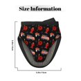 thumbnail image 3 of Disketp Fire Fighting Non-Slip Mini Oven Mitt Set, Short Oven Mitts for Baking Grilling Barbecue Microwave, 5.9"x5.9"in, 3 of 7
