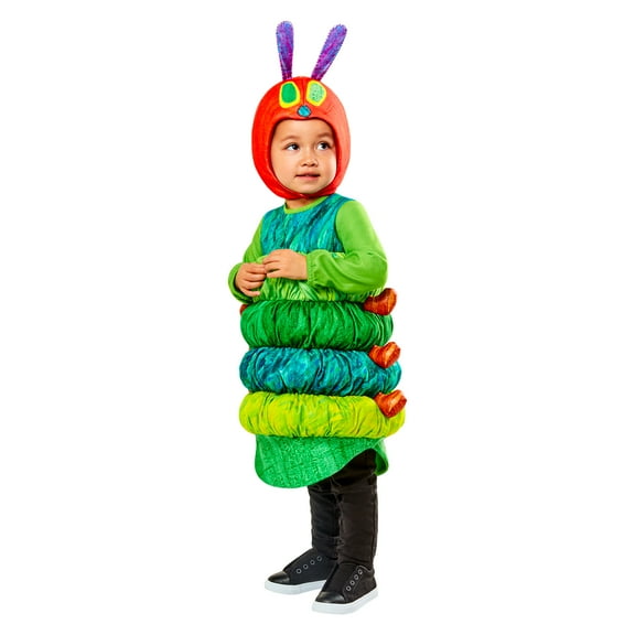 Hungry Caterpillar Halloween Costume for Infant, Size 6 -12M, by World of Eric Carle