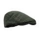 thumbnail image 5 of Gorro de taxista para viajes al aire libre, Hip Hop, clásico, a cuadros, a rayas, para hombre, gorra plana a cuadros Verde Yuyangstore Sombrero de boina para hombre, 5 of 8