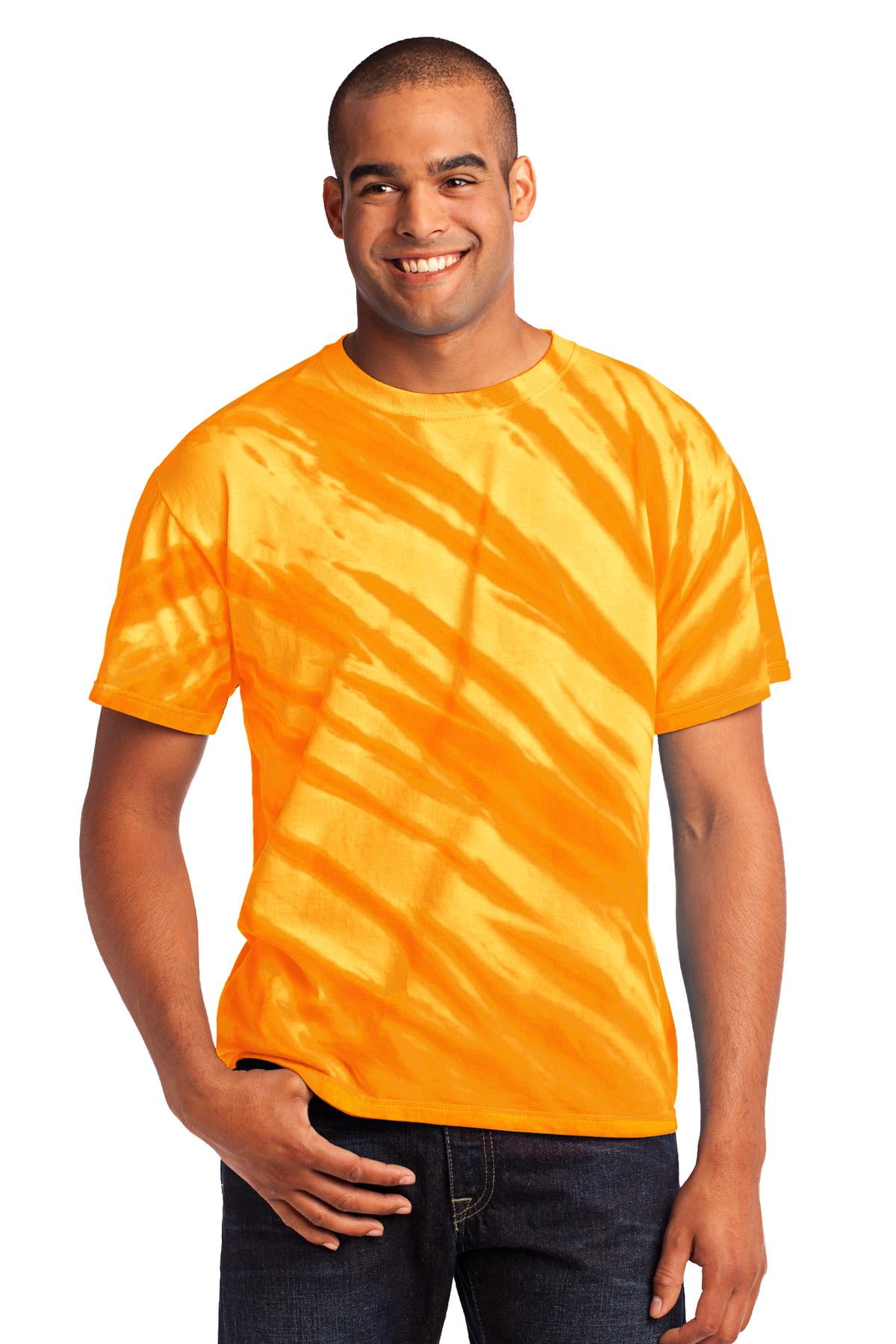 tiger tie dye