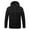 Black, variant on BJUTIR Coats For Women 4 Zones Hooded Heated Jacket Washable Jacket Heating Pocket Heating 3 Heated Level Womens Clothing