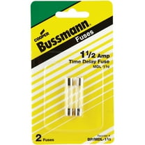 Bussmann 3001534 1.5A CD2 Electric Equipment Fuse