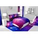 thumbnail image 4 of Funda nórdica púrpura Galaxy juego de cama tema del espacio exterior funda de edredón para, 4 of 7