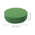 thumbnail image 2 of unbranded 4Ud De Barro Floral Verde Para Arreglos Decorativos Frescos Uso Práctico Para Bodas Y Hogar, 2 of 8