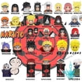thumbnail image 2 of Bloques de construcción de Naruto Sasuke Kakashi Akatsuki para niños, Mini figuras de acción de dibujos animados de Anime, juguetes de montaje de cabezas, regalos de cumpleaños qym unisex, 2 of 2