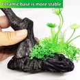 thumbnail image 3 of Aquarium Artificial Plastic Plants Decoration, Tree & Grass Aquarium Decor Set, Fish Tank Decorations Hides Accessories, 3 of 7