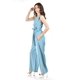 thumbnail image 2 of Palazzo pierna ancha Roman Fashion /Juvenil, 837 (Azul claro) azul EG, 2 of 6