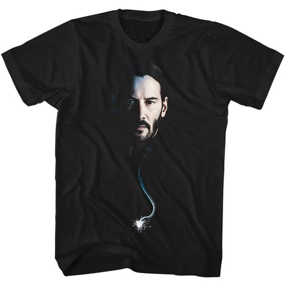 John Wick With a Fuse Black T-Shirt
