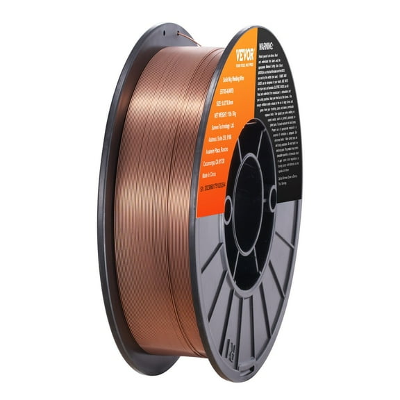 Premium Solid MIG Welding Wire ER70S-6, 0.03-inch Diameter, 11-lb Spool, Mild Steel, All-Position Welding for Clean, Strong Welds