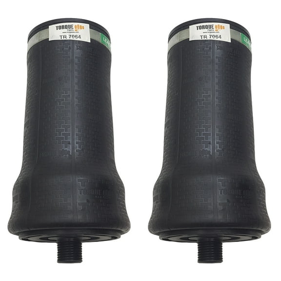 Pair Replaces Contitech SC29-Y064 Cab Air Spring Cabin Sleeper Bag Kenworth