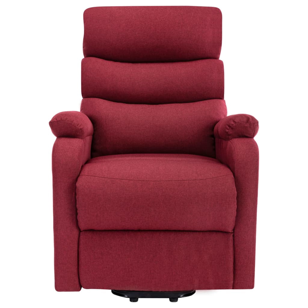 vidaXL Power Lift Recliner Electric Lift Chair for Home Theater Cinema Fabric