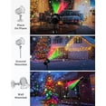 thumbnail image 4 of Proyector láser navideño con luces FLITI 2024 actualizadas, 4 of 6
