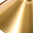 thumbnail image 4 of Pantalla de lámpara de metal Pantalla de lámpara de techo de cono Cubierta de lámpara Pantalla de luz colgante de metal (E27), 4 of 8