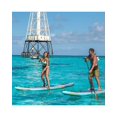 thumbnail image 3 of Body Glove Performer 11Ft 2021 Inflatable Paddle Board Package -Silver/Charcoal, 3 of 7