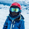 thumbnail image 4 of Winter Kids Hat Winter Full Full Full Full Full Ski Mask A Prueba de Viento Fleece Neck Para Niños Niños, 4 of 7