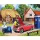 thumbnail image 1 of Diamond (DB5655) 5D DIY Village Car Square Rhinestone Picture Kit (sz921) 50x70cm FLhrweasw Nuevo, 1 of 1