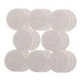 thumbnail image 4 of 24Pcs Non-Slip Furniture Pads for Hardwood Floors Self-Adhesive Felt Chair Leg Protectors Round Felt Pads for Table Feet Anti-Scratch Floor Protectors Chair Leg Pads Light Grey, 4 of 9