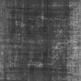 thumbnail image 1 of Ahgly Company Indoor Square Persian Gray Bohemian Area Rugs, 4' Square, 1 of 4
