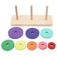 thumbnail image 2 of Bird  Game Puzzle Toy, Bite Resistance Reduce Anxiety Colorful Safe  Educational Toy  For Parrots, 2 of 8