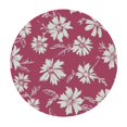 thumbnail image 4 of Orinice Flowers Round Table Cover Stain Resistant Washable Indoor Outdoor Tablecloth Kitchen Dining Wedding Parties Table Cloth 100% Polyester Fiber 31-35, 4 of 8