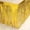 Gold, variant on Set of 2 Metallic Foil Fringe Table Skirt 29x108 Inch Tinsel Disposable Skirting for Parade Floats Trailer, Mardi Gras Party, Birthday, Baby Shower, Wedding (Gold)