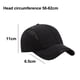 thumbnail image 2 of 2 uds gorras rígidas para hombre gorras de ala plana, sombreros ajustables para mujer para hombre, gorras para correr de malla, gorras deportivas Adepaton BST3013657-2, 2 of 5