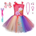 thumbnail image 1 of Vestido de carnaval para niños, ropa de fiesta de cumpleaños para niñas. zhangyuxiang unisex, 1 of 2