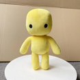 thumbnail image 2 of Juguete de peluche Wobbly Life, periférico de juego, lindo pulpo de peluche, juguetes para regalo de niños, amarillo, 2 of 3