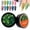 I, variant on Glitter Nail Gel 01 - Shiny Sequin Nail Gel Platinum Nail Gel Glitter Gel Nail Polish /Led Gel Polish Home Diy Manicure Salon Varnish, Nail Art, Nail Patch, Easter, St. Patrick'S D Makeup Organizers
