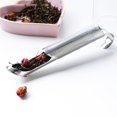 thumbnail image 5 of Colador de Té de 2 uds Brillar Acero Inoxidable Mango Largo, 5 of 5