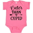 thumbnail image 3 of Inktastic Valentines Day Cuter Than Cupid Boys or Girls Baby Bodysuit, 3 of 5