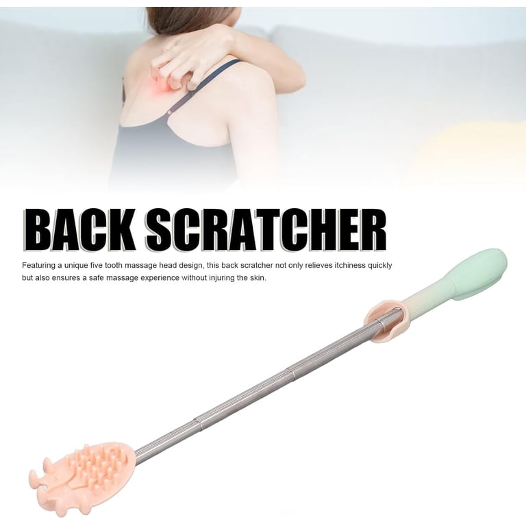 LANFENG Extendable Electric Back Scratcher in Black 7.5 to 17.7 Inches Vibration Telescoping Itch Reliever Tool for Men and Women - Walmart.com LANFENG Extendable Electric Back Scratcher in Black 7.5 to 17.7 Inches Vibration Telescoping Itch Reliever Tool for Men and Women - Walmart.com