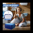 thumbnail image 5 of Piezas de Repuesto Almohadilla para Mopa Compatible con Accesorios para Mopa Steams Almohadillas de Tela para Mopa Reutilizables y Lavables, 5 of 5
