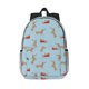 thumbnail image 1 of Disketp Dachshund Dog Mochila Escolar de 15 Pulgadas, Mochila Ligera para Estudiantes, Viajes y Trabajo, Cómoda y Resistente para el Uso Diario, 1 of 6