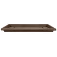 thumbnail image 2 of HC Companies Farmhouse Venetian 18" Rectangular Flower Saucer (6 Pack), 2 of 6