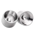 thumbnail image 4 of 6 Pcs 5/8 Inch Female to 1/4 Inch Male Threaded Screws Microphone Screw Adapter for Mic Microphone Stand Clamp (Silver), 4 of 7