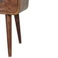 thumbnail image 3 of DeeHome Mini Chestnut Curve Open Bedside, 3 of 9