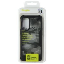 Ringke Fusion X Case for OnePlus Nord 2 5G - Black Camo