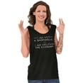 thumbnail image 3 of Not Shopaholic Helping Economy Shop Tank Top Tee Shirt Women Brisco Brands S, 3 of 5