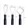 thumbnail image 4 of RO Herramienta de tallado de cerámica, herramientas de escultura de arcilla Herramientas de arcilla, herramienta de bucle grande para escultura de arcilla de cerámica de bricolaje, 4 of 4