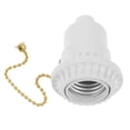 thumbnail image 5 of KAKOWELY pull chain light socket Pull Chain Lampholder Replacement Lamp Socket Household Lamp Socket Pull Lamp Base2.95"X2.17"X2.17", 5 of 5