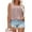 New/Rose Gold, variant on Otvok Plus Size Camisoles for Women Solid Casual Loose Summer Sleeveless Blouse