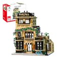 thumbnail image 1 of Set de construcción ENJBRICK Flowers City Coffee Shop 1443 piezas, 1 of 6